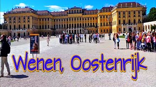 VIENNA WENEN WIEN aan de Donau in Oostenrijk Nederlands commentaar in HD [upl. by Damal]