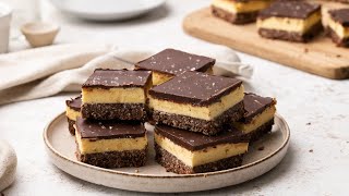 Classic Nanaimo Bars Recipe [upl. by Eyahs]