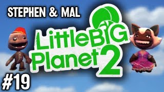 Kick The Buddy amp Sonic VS The Negativitron  LittleBigPlanet 3 PS4 Gameplay  EpicLBPTime [upl. by Daniele625]