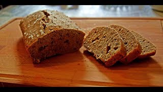 Spelta Bread with Flax Seeds  Speltin Krupnik Hleb Sa Lanom [upl. by Paik]