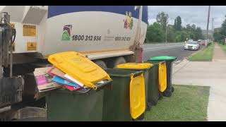 Murrurundi Recycling 1120 [upl. by Jamille]