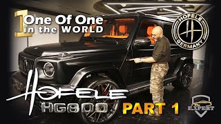 Hofele Design HG800 G Wagon Part 1 The EXPERT By Elhamy Ezzat [upl. by Lahcym]