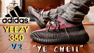 YEEZY 350 “YECHEIL” REVIEW amp ON FEET [upl. by Anyehs]