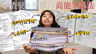 筆記整理法大公開！我的高效筆記～怎麼做筆記？DSE和大學筆記大對比學習必備品📖齊來做學霸｜HeySydney [upl. by Malissia264]