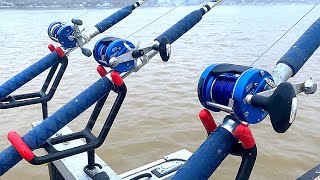 Trophy Catfish Equipment  Rods Reels Tackle [upl. by Barth]