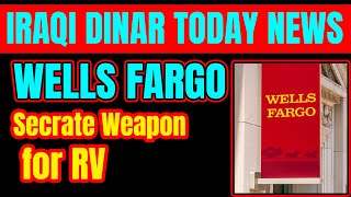 Iraqi dinar  Wells Fargo Revealed Secrate Information about IQD RV Iraqi Dinar News Today 2024 [upl. by Heddie]