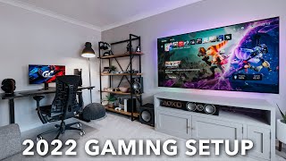 My 2022 Gaming Setup amp Room Tour [upl. by Gasperoni]