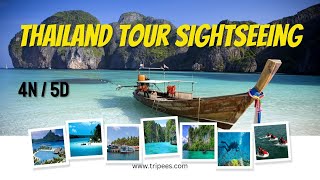 Thailand Holiday Package  4 NIGHTS  5 DAYS Tour  Thailand Honeymoon Package  Pattaya package [upl. by Earb158]