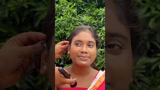 Dark Skin Makeup Tutorial  Agomoni Shoot  Bengali Durga Puja shorts darkskinmakeup [upl. by Ardekan]