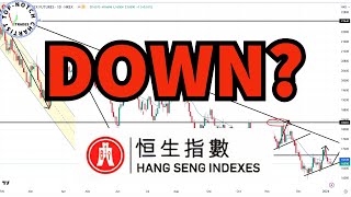 Hang Seng Index HSI Analysis  investing [upl. by Walton]