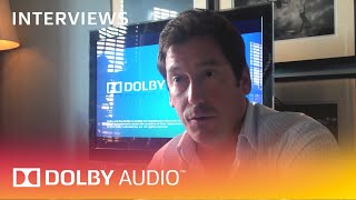 Dolby Volume  Brett Crocket  Interview  Dolby [upl. by Soisinoid]