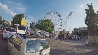 Suzuki DRZ 400 S  Maientag Göppingen 2018 [upl. by Ahsenac]