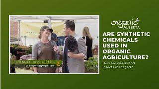 Are synthetic chemicals used in organic agriculture [upl. by Nirra]