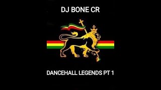 Dancehall Legends Mix Pt1 🔥🎶🎉 DANCEHALL MIX 🎉🎉🎵 [upl. by Bidget923]