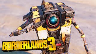 BorderLands 3 Claptrap Thank You for Being a Friend [upl. by Rednasyl]