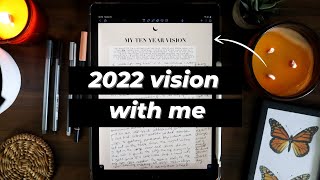 2023 Dream Life Visualization Journaling Prompts for the new year  Realtime journal with me [upl. by Noroj941]