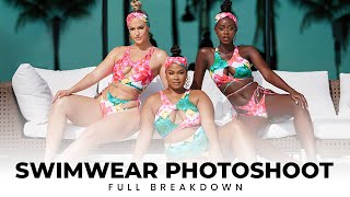 How I Got the Shot  Swimwear Photoshoot  Fort Lauderdale FL [upl. by Sila779]