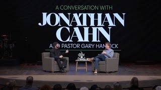 A Conversation with Jonathan Cahn [upl. by Dolley]