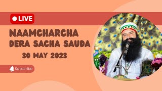 Sirsa  30 May 2023  Live Naamcharcha  Shah Satnam Ji Dham [upl. by Aehs981]