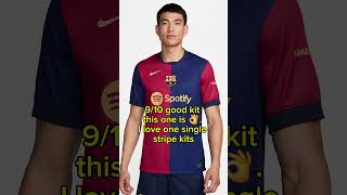 Ranking 24 25 Barcelona kits [upl. by Lucias]