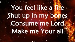 Paul Wilbur  Burn In Me  Lyrics [upl. by Letsyrc]