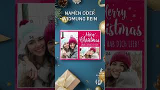 Fotozauber im Advent 📸✨ Personalisierte Kalender kinderleicht gestaltet 🎄 [upl. by Carrick]