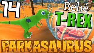 BEBÉ TREX 14  Parkasaurus [upl. by Kristi]