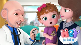 Doktor barnprogram 🩺 Barnsånger på svenska  HeyKids [upl. by Tillinger455]