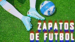 ⚽Zapatos de futbol de aliexpress ⚽top 4 mejores BOTAS para jugar 🎲fulbito 2024🎲 [upl. by Sanburn]