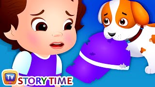 ChaCha Borrows and Breaks  More Good Habits Bedtime Stories for Kids – ChuChu TV Storytime [upl. by Aisul]