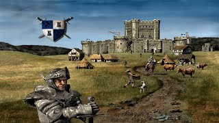 Stronghold  Fotheringhay Castle Siege [upl. by Lamiv]