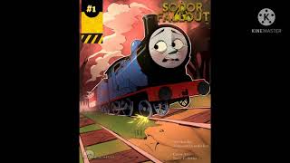 Sodor fallout runaway theme wnuclear siren [upl. by Eugine794]