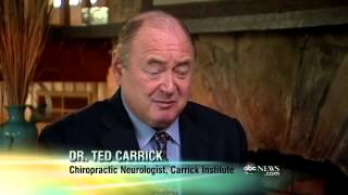 Chiropractic Neurology Dr Carrick on ABC News [upl. by Hamil]