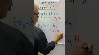 Isomería de posición isomeria isomeros profeponcho quimica [upl. by Baptist266]