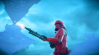 Star Wars Battlefront 2  Ground Battle of Exegol [upl. by Yecaw]