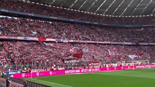 FC Bayern Forever Number One  Allianz Arena 2014 HD [upl. by Jefferey]