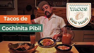 Cochinita Pibil Ahumada  La Capital [upl. by Vierno]