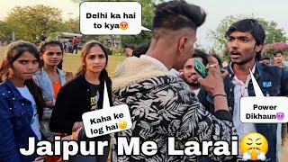 Jaipur me Larai ho gai👿 Dhamki diya😤  Guddu Vlogs [upl. by Ogren160]