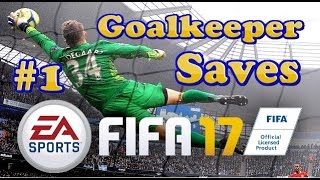 FIFA 17  Online Goalkeeper Save Compilation 1  Pro Club  FullHD [upl. by Calli569]