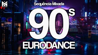 EURODANCE Anos 90  Sequência Mixada Especial Culture Beat Haddaway Ice Mc Double You DJ Bobo [upl. by Gnuj94]