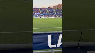 GETAFE CLUB DE FÚTBOL  ATLÉTICO DE MADRID 赫塔费 vs马德里竞技 [upl. by Robson]