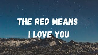 Madds Buckley The Red Means I Love You Lyrics [upl. by Jena]