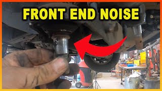 Ball Joint amp Brake Noises CHECK THIS OUT [upl. by Fionna463]