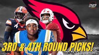 THE ARIZONA CARDINALS 3RD AND 4TH ROUND PICKS IN THE 2023 NFL DRAFT  HIDDEN GEMS [upl. by Fink250]