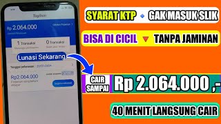 Pinjaman Online Resmi OJK Cepat Cair Limit Besar Tenor Panjang 2024  Pinjol Mudah Cair Tanpa SLIK [upl. by Sheena]