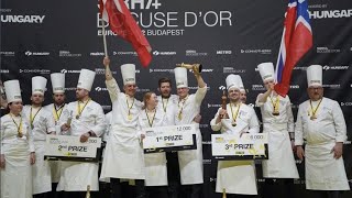 Bocuse dOr Europe 2022 Budapest [upl. by Irelav]