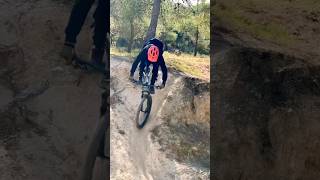 reels mtb trialbike biketrial bike mountainbike enduromtb enduro allmountain shorts yt [upl. by Hgielra]