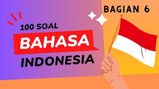 SOAL BAHASA INDONESIA TES PERANGKAT DESA  BAGIAN 6 [upl. by Elliott]