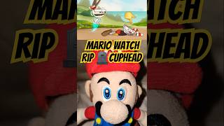 SML Shorts Mario Watch Cuphead smlmario sml mario smlshorts cuphead cartoon [upl. by Iruahs207]