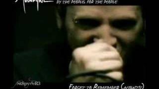 Mudvayne  Forget To Remember Acoustic [upl. by Austina]